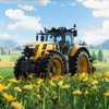 Tractor Driver Harvesting Game icon