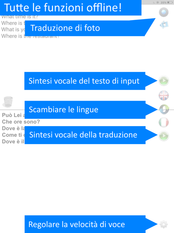 Screenshot #4 pour Tradurre Offline: Inglese Pro