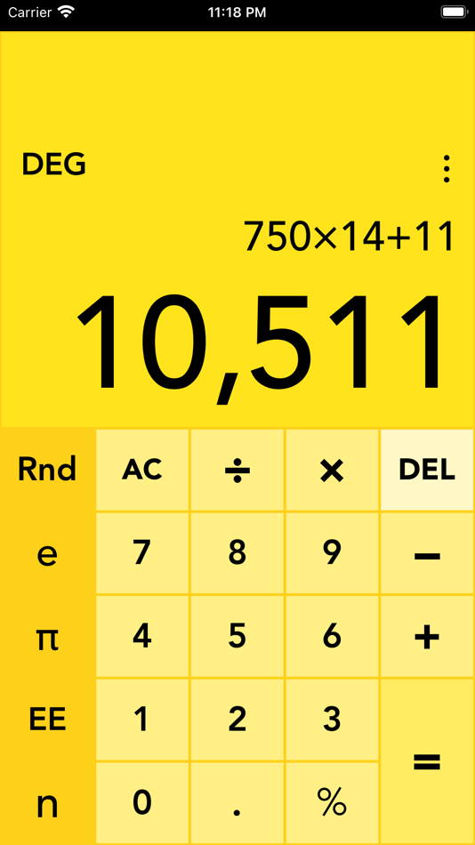 #2. Calctan (iOS) 由: Jorge Lozada