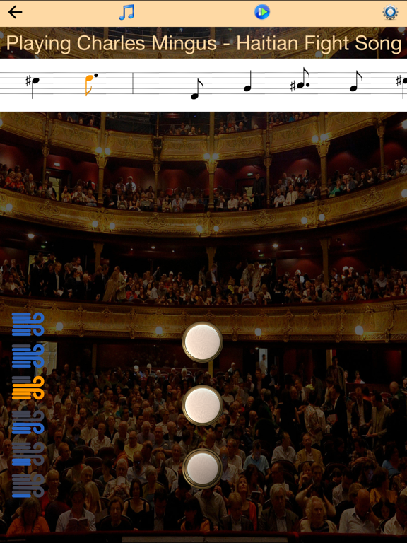 Trumpet Songs iPad screenshot 7 - Education app