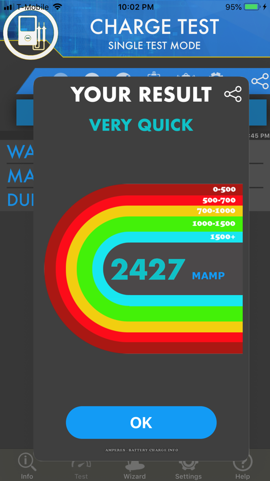 #2. Amperes 4- battery charge info (iOS) بواسطة: CrioSoft LLC