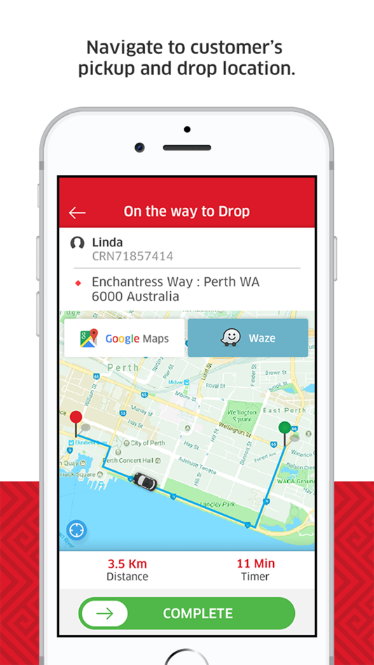 #2. Karry Partner (iOS) 由: 3Embed Software Technology Pvt. Ltd.