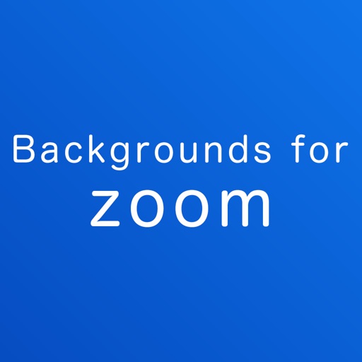 Backgrounds for Zoom icon