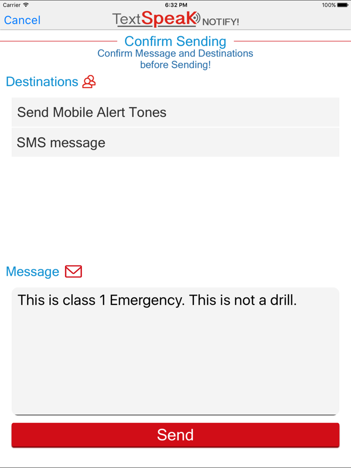 #2. TextSpeak Notify! (iOS) 由: Textspeak Corporation