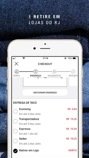 TACO Roupas screenshot 4