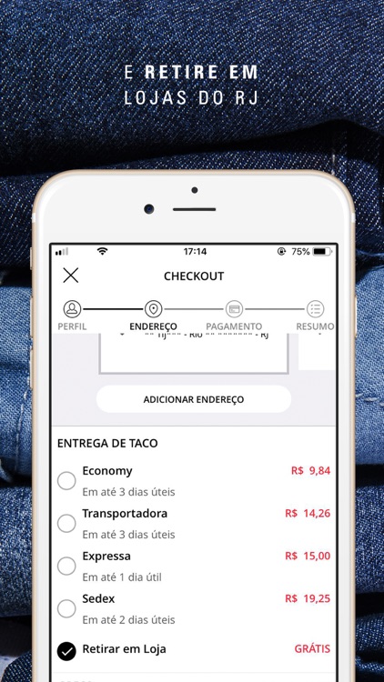 TACO Roupas screenshot-3