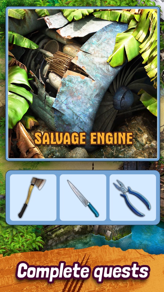 #5. Survivors: the Quest (iOS) di: G5 Entertainment AB