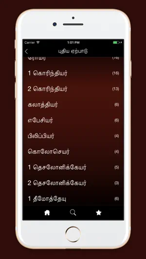 Daily Tamil Bible Reading screenshot 2