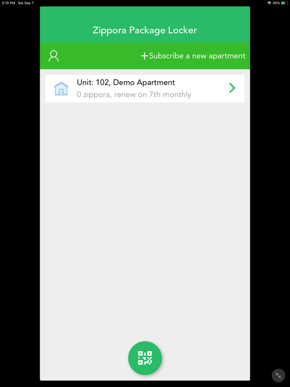 ZipcodeXpress iPad screenshot 2 - Lifestyle app