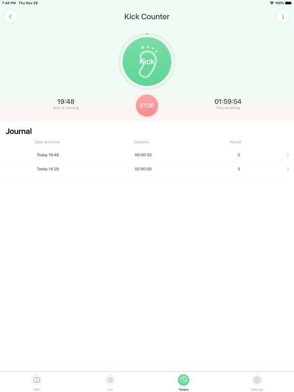 My Pregnancy | Tracker & App iPad screenshot 6 - Medical app