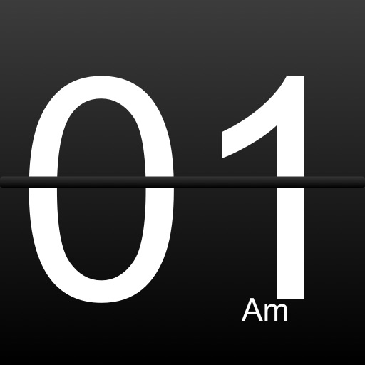 Flip Clock - Spatial Clock