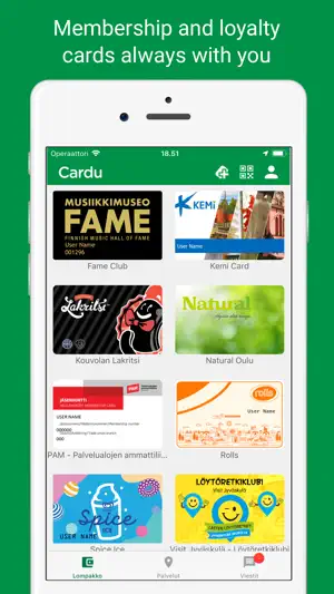 Cardu screenshot 1
