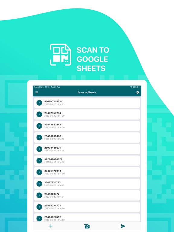 Screenshot #4 pour QRcode Scanner-Bar Сode Reader