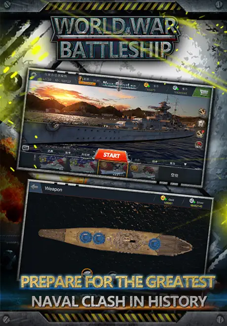 Naval Frontline: WWII Battles
