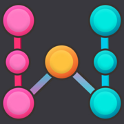 Connect Dot & Words