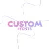 【Custom】フォントインストール・特殊文字 - iPhoneアプリ
