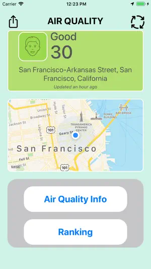 Check Air Quality Pollution screenshot 4