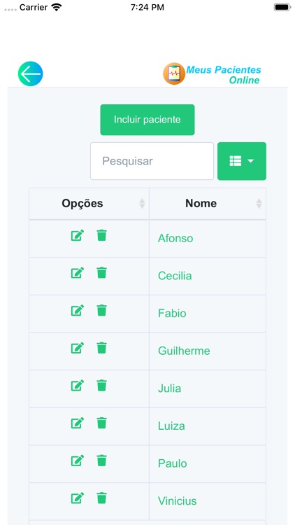 Meus Pacientes Online
