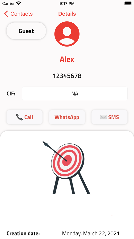 #2. BContacts+ (iOS) 由: FORK LAB ISS COMPANY