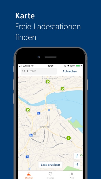 swisscharge.ch eMobility App