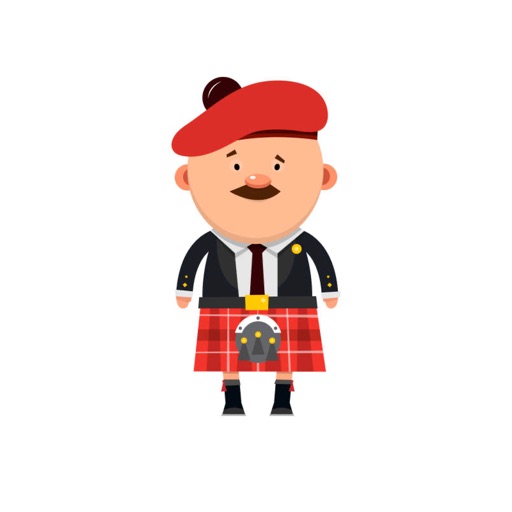 Kilt Stickers icon