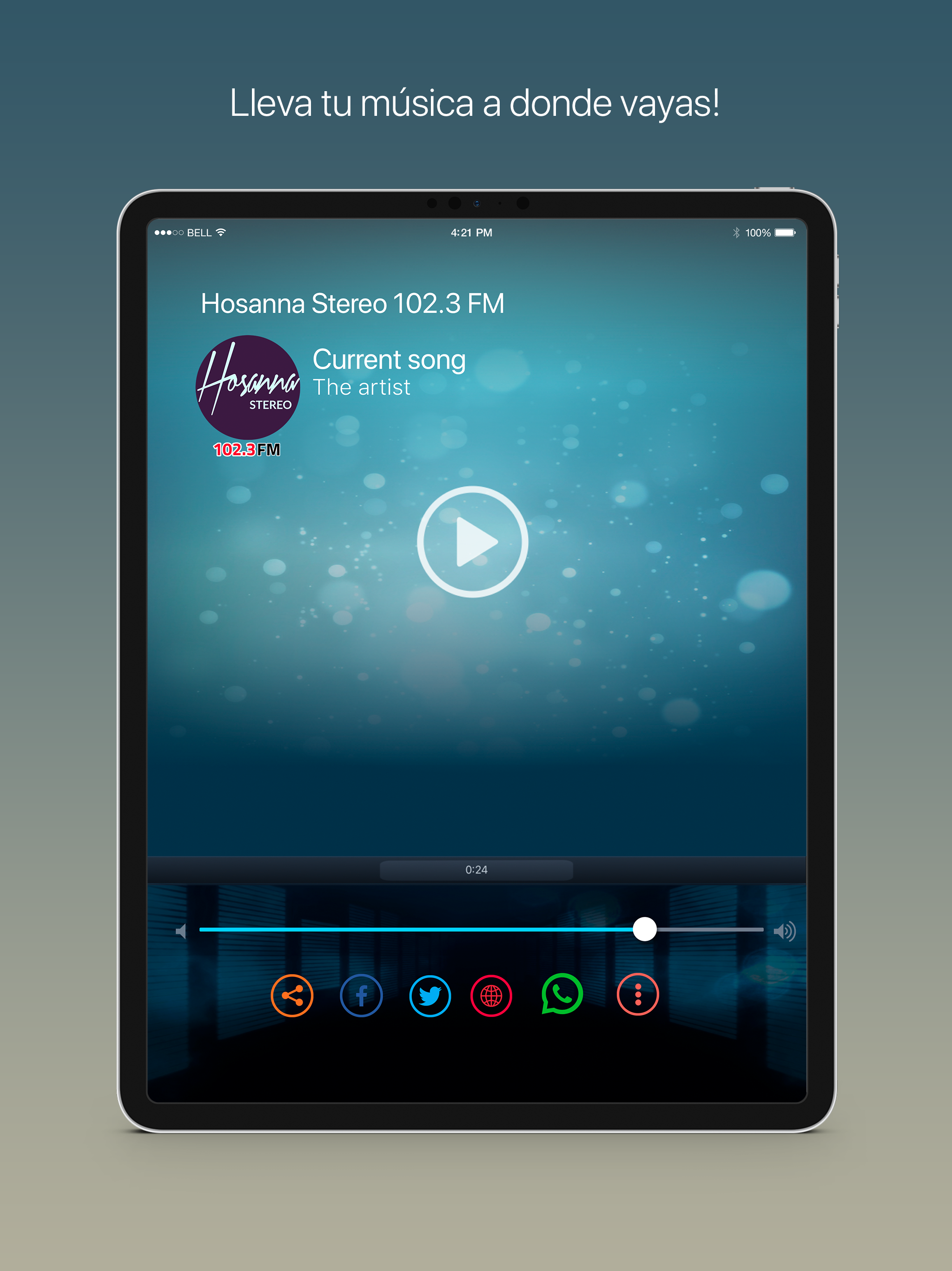 Hosanna Stereo 102.3 FM screenshot 5