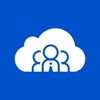 Dipendenti in Cloud icon