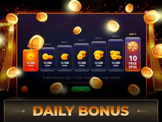 Clickfun: Casino & Slots Mania iPad app afbeelding 5