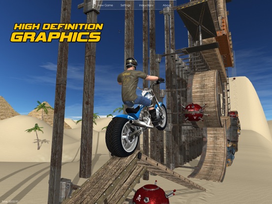 Screenshot #4 pour Motorbike