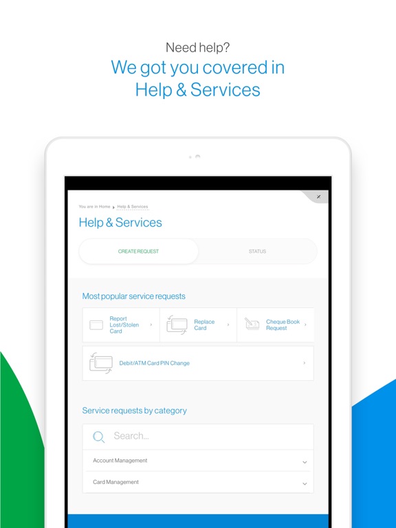SC Mobile Banking (UAE) iPad screenshot 7 - Finance app