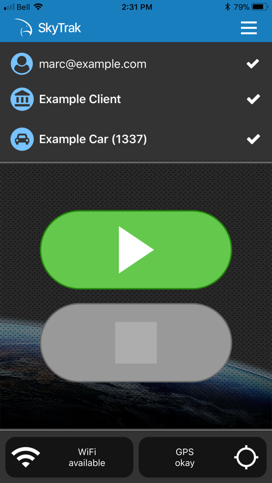 #4. SkyTrak – Mobile Telematics (iOS) 由: SkyHawk Telematics