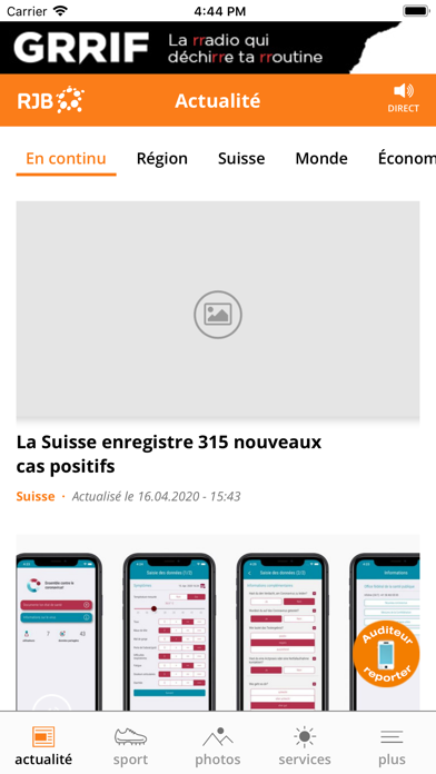Screenshot #2 pour RJB