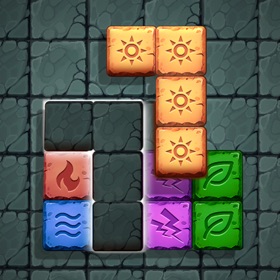 Element Blocks Puzzle Game