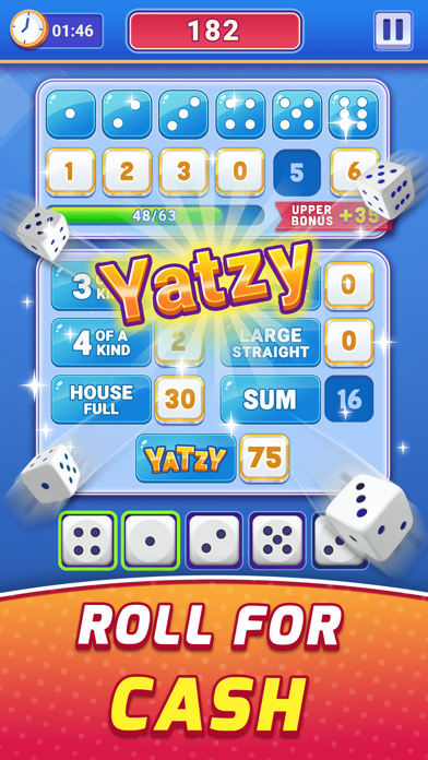 Yatzy Clash - Win Real Cash Screenshot