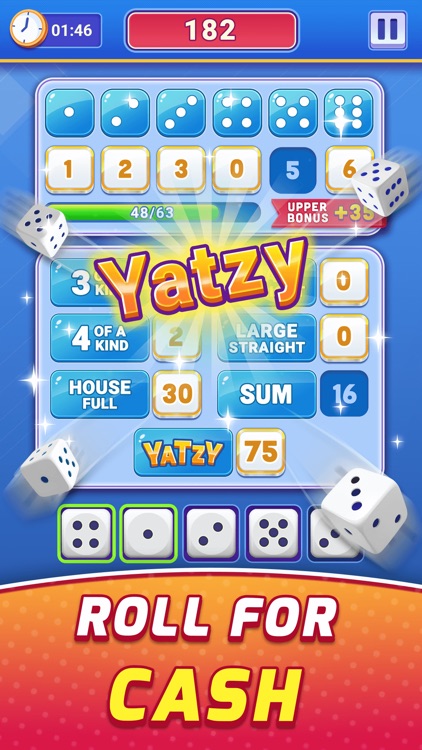 Yatzy Clash - Win Real Cash