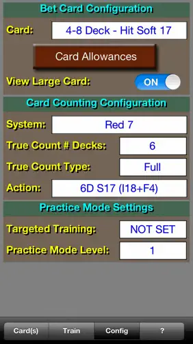BlackJack Teacher Pro (21 Pro) screenshot 4