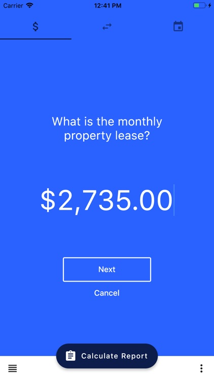 Prorate Calculator Pro