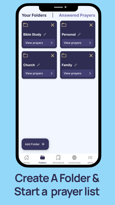 Prayse - Prayer Journal Screenshot