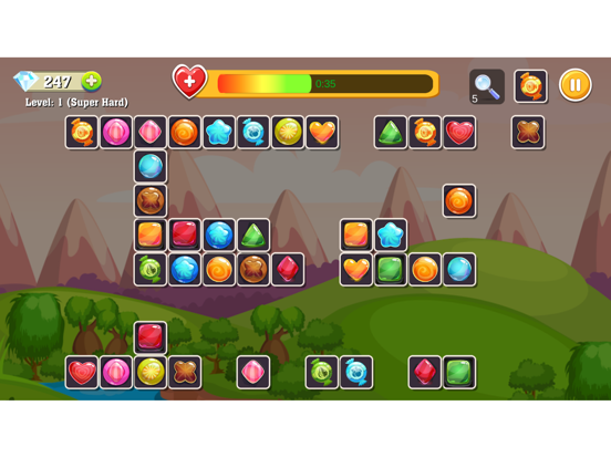 Onet Connect Pro iPad screenshot 5 - Games app
