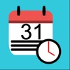 Calendar Clock Administrator icon