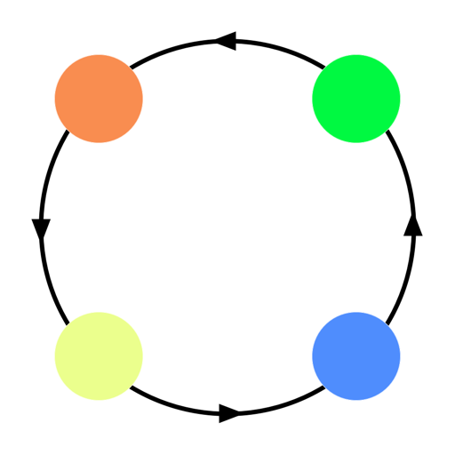 Dot - Aline Same Color Dots app icon