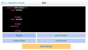 C++ Flashcards and Dictionary screenshot 4