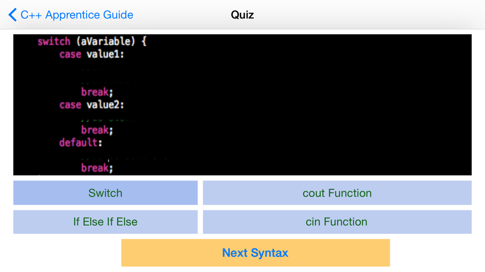 #4. C++ Flashcards and Dictionary (iOS) 来自: Polemics Applications LLC