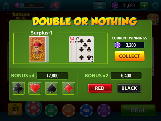 Screenshot #5 pour Video Poker!!!