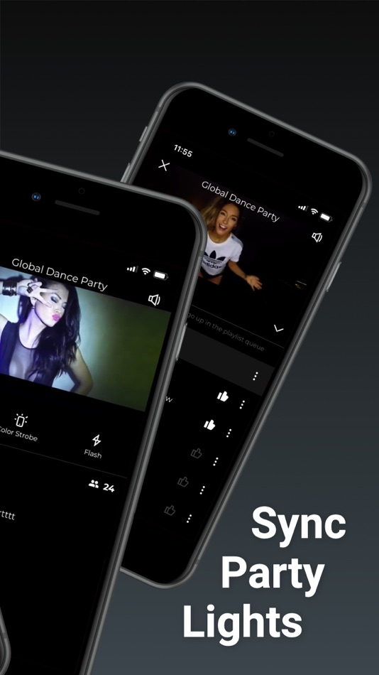 #4. Strobe Light - Flash Beats (iOS) Podle: Roman Kirihetov