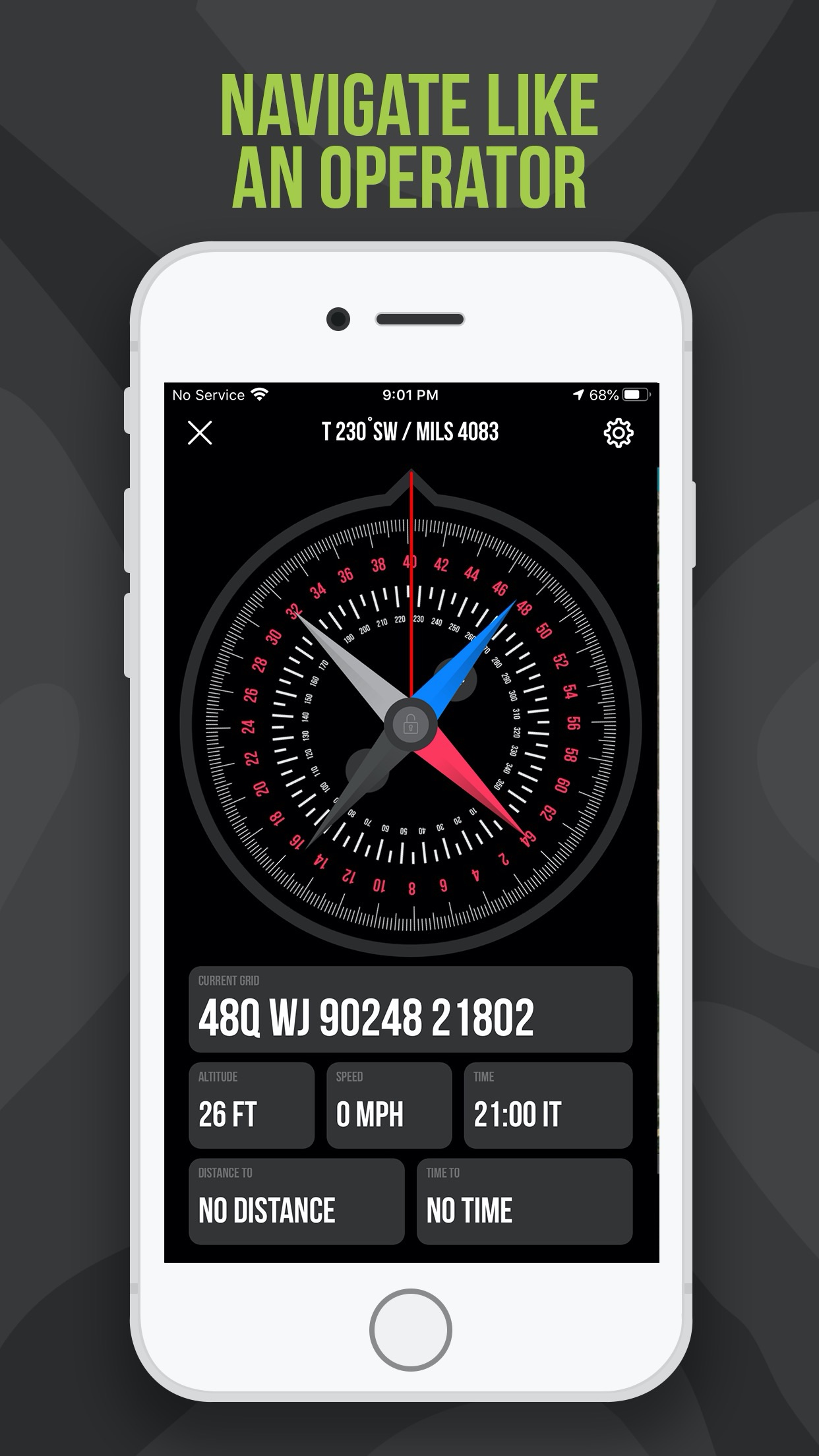 Screenshot 2 of Tactical NAV
