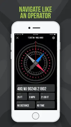 Tactical NAV iPhone image 2