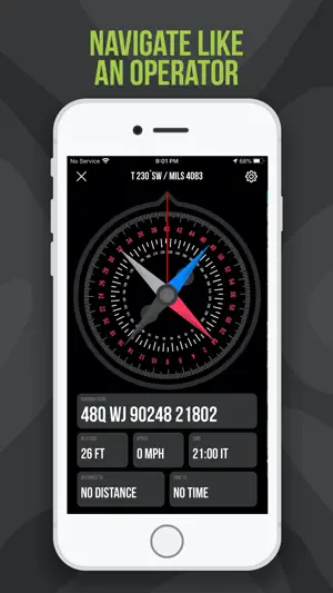 Tactical NAV screenshot 2