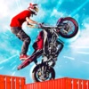 Dirtbike Roof Top Racing Game icon