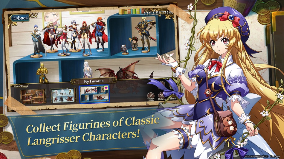 #3. Langrisser (iOS) 由: ZlongGames